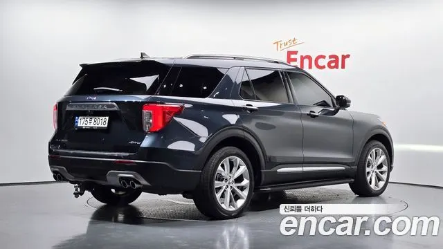 FORD EXPLORER — из Кореи под ключ