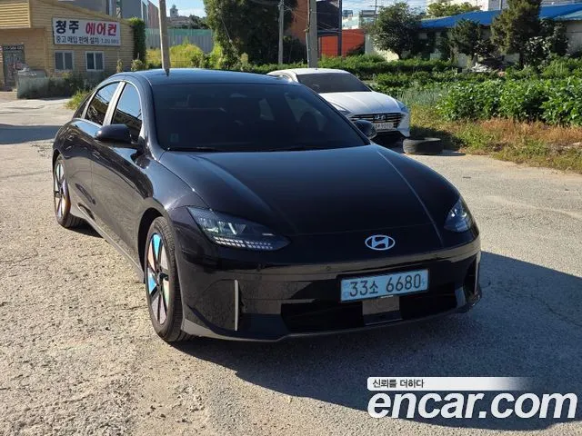 HYUNDAI IONIQ 6 — из Кореи под ключ