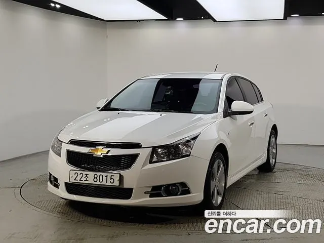 CHEVROLET CRUZE 5 2012 — 132 000 км, белый, Корея — под ключ — фото 12