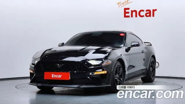 FORD MUSTANG — из Кореи под ключ