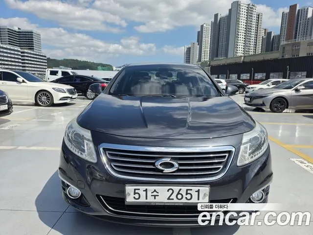 RENAULT KOREA SM5 PLATINUM 2014