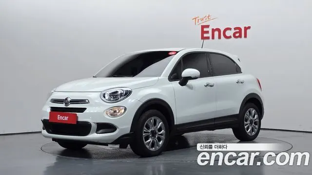 FIAT 500X — из Кореи под ключ