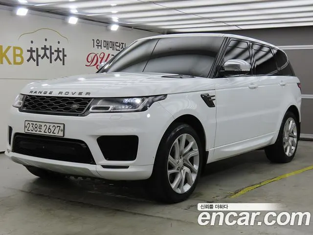 LAND ROVER RANGE ROVER SPORT — из Кореи под ключ