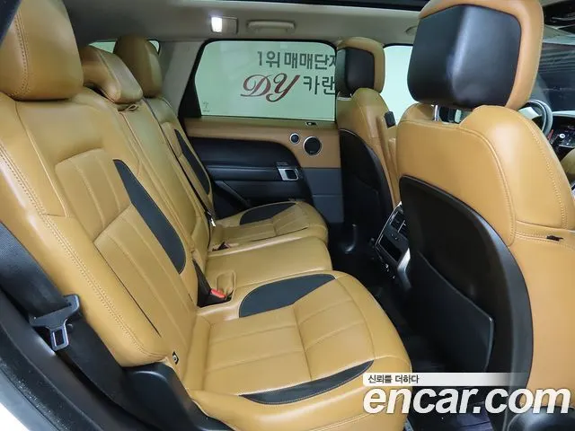 LAND ROVER RANGE ROVER SPORT 2019 — 99 298 км, белый, Корея — под ключ — фото 7