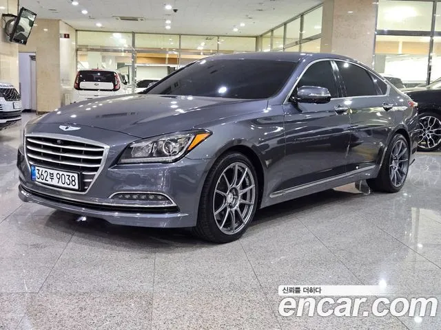 HYUNDAI GENESIS DH — из Кореи под ключ