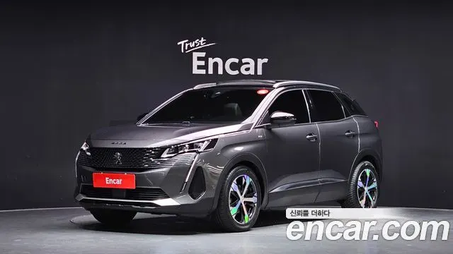 PEUGEOT 3008 — из Кореи под ключ