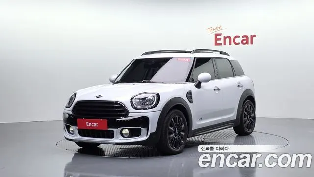 MINI COOPER D COUNTRYMAN 2019 — 133 849 км, белый, Корея — под ключ — фото 12