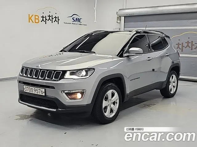 JEEP COMPASS — из Кореи под ключ