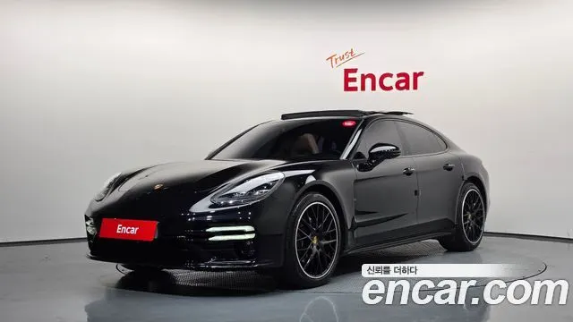 PORSCHE PANAMERA — из Кореи под ключ