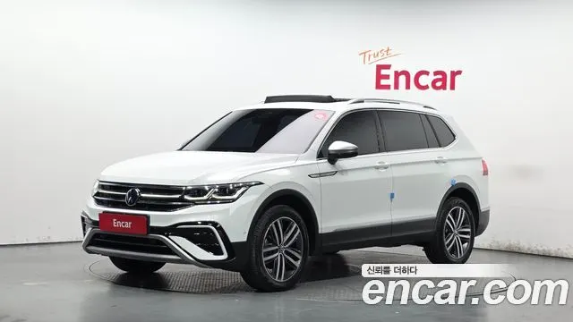 VOLKSWAGEN TIGUAN ALLSPACE — из Кореи под ключ