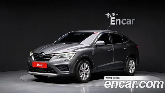 RENAULT KOREA XM3 — из Кореи под ключ