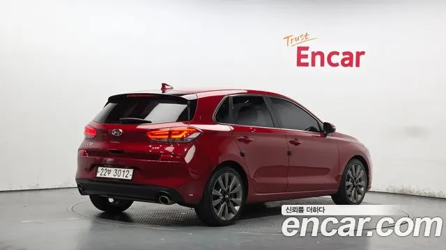 HYUNDAI I30 — из Кореи под ключ