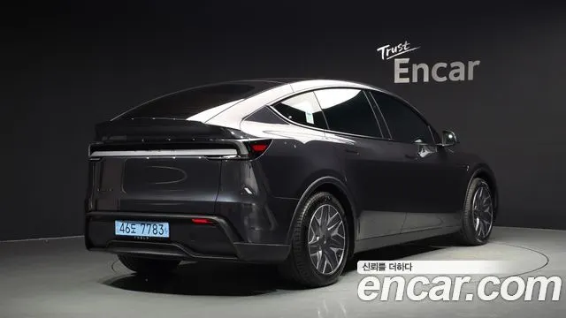 TESLA MODEL Y — из Кореи под ключ
