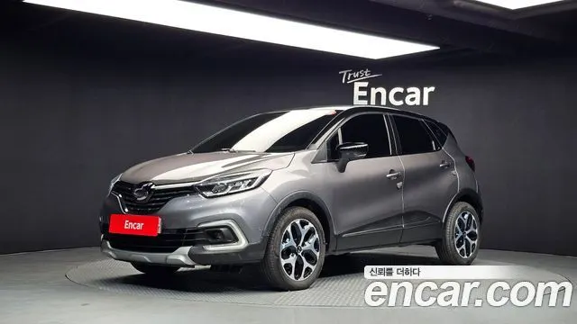 RENAULT KOREA QM3 — из Кореи под ключ
