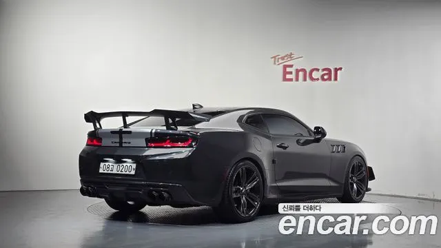 CHEVROLET CAMARO 2017