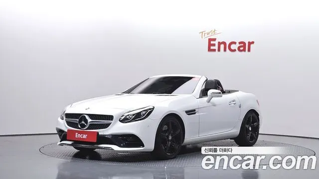 MERCEDES-BENZ SLC-CLASS R172 — из Кореи под ключ