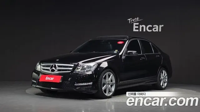 MERCEDES-BENZ C-CLASS W204 2013