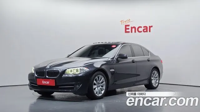 BMW 5 SERIES — из Кореи под ключ