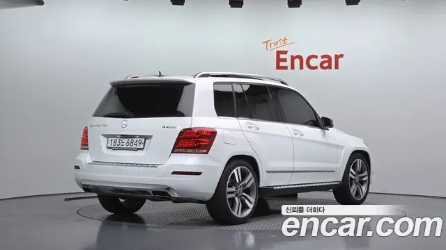 MERCEDES-BENZ GLK-CLASS X204 2015