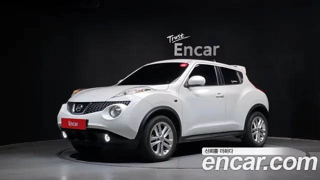 NISSAN JUKE — из Кореи под ключ