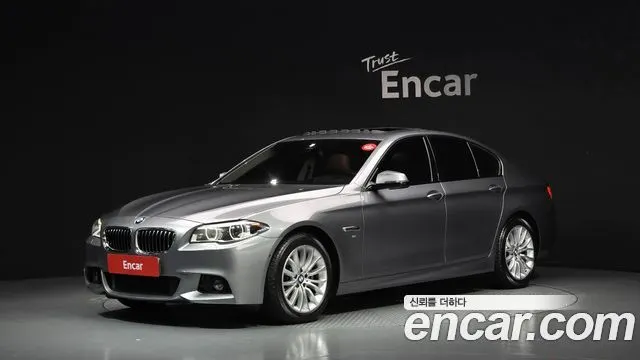 BMW 5 SERIES — из Кореи под ключ