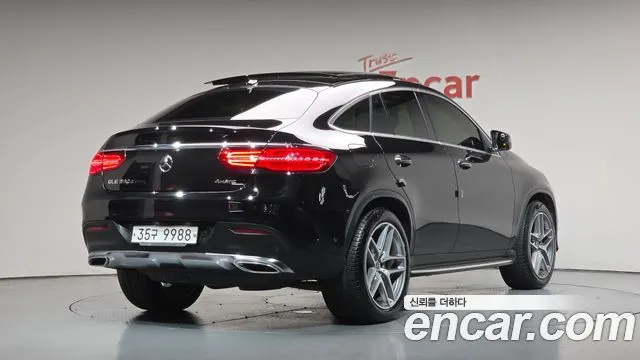 MERCEDES-BENZ GLE-CLASS W166 — из Кореи под ключ