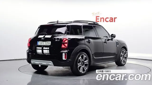 MINI COOPER COUNTRYMAN — из Кореи под ключ