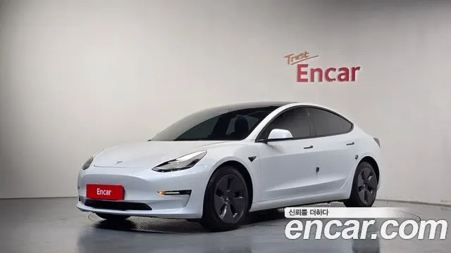 TESLA MODEL 3 — из Кореи под ключ