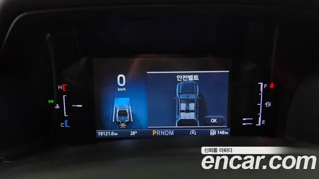 FORD RANGER 2023 — 19 121 км, чёрный, Корея — под ключ — фото 8