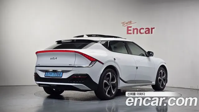 KIA EV6 — из Кореи под ключ