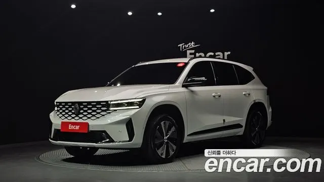 RENAULT KOREA GRAND KOLEOS — из Кореи под ключ