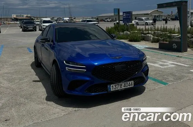 GENESIS G70 — из Кореи под ключ