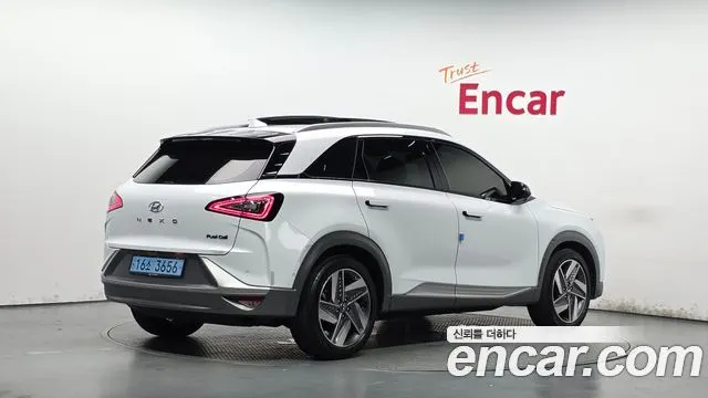 HYUNDAI NEXO — из Кореи под ключ