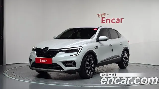 RENAULT KOREA XM3 — из Кореи под ключ