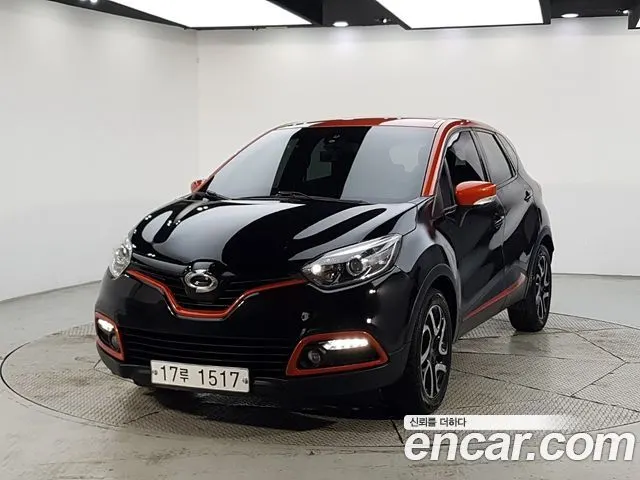 RENAULT KOREA QM3 — из Кореи под ключ