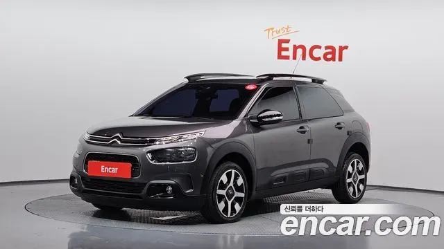 CITROEN C4 — из Кореи под ключ