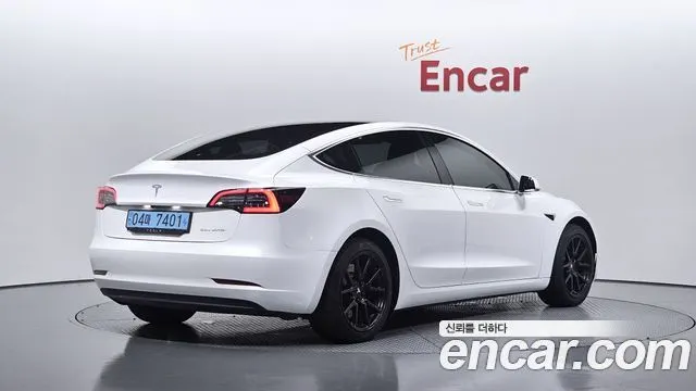 TESLA MODEL 3 — из Кореи под ключ