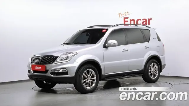 KGM REXTON W — из Кореи под ключ