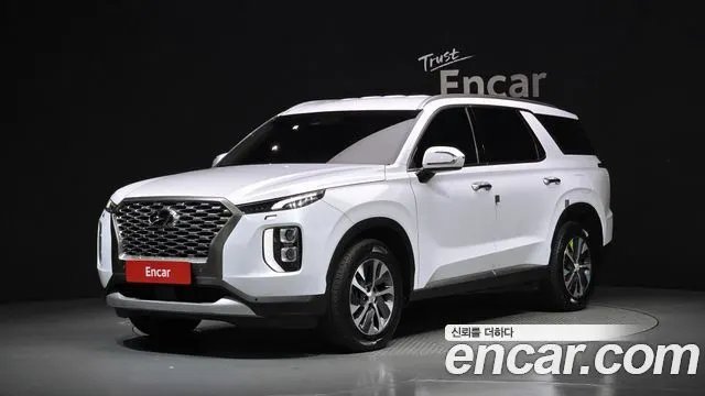 HYUNDAI PALISADE — из Кореи под ключ