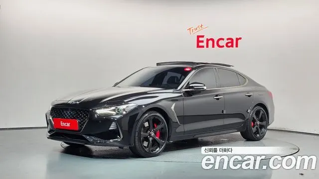 GENESIS G70 — из Кореи под ключ