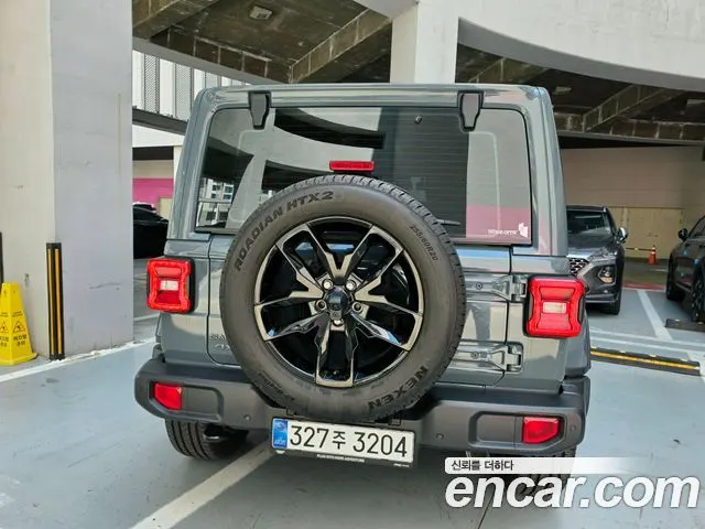JEEP WRANGLER — из Кореи под ключ