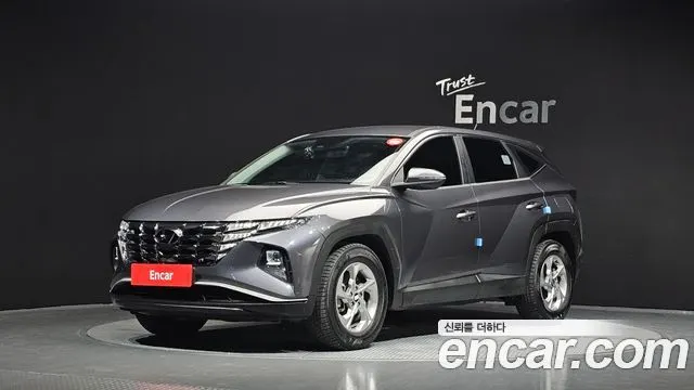 HYUNDAI TUCSON — из Кореи под ключ