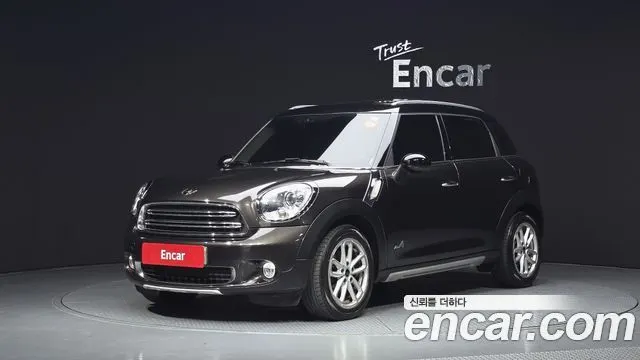MINI COOPER D COUNTRYMAN — из Кореи под ключ