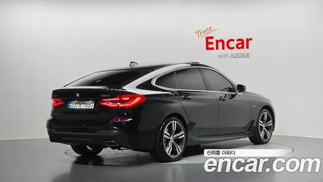 BMW 6 SERIES GT — из Кореи под ключ