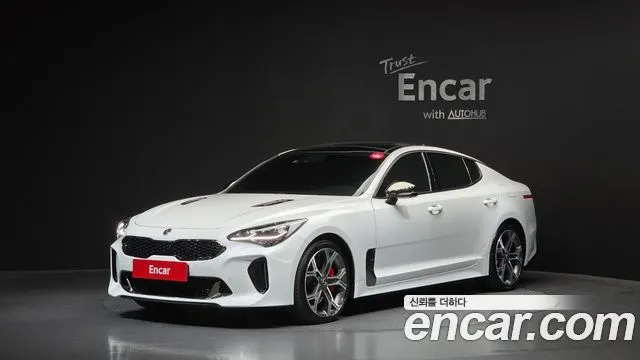 KIA STINGER — из Кореи под ключ