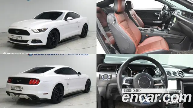 FORD MUSTANG — из Кореи под ключ