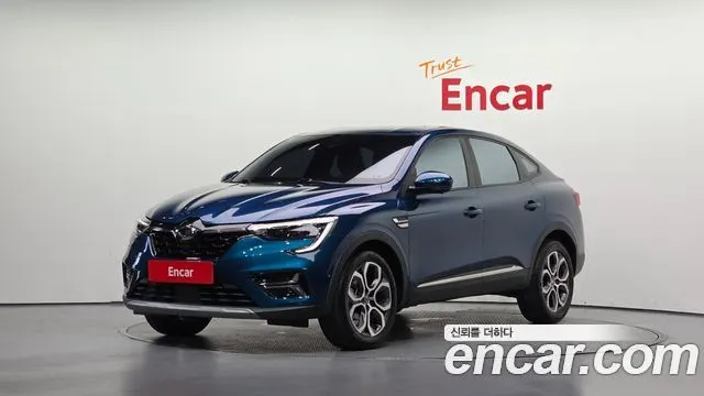 RENAULT KOREA XM3 — из Кореи под ключ