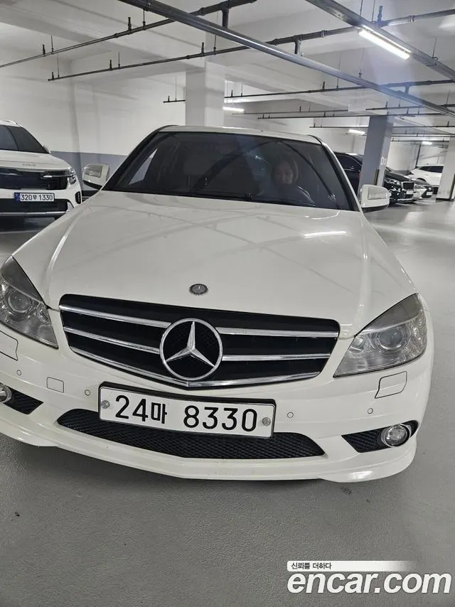 MERCEDES-BENZ C-CLASS W204 2009