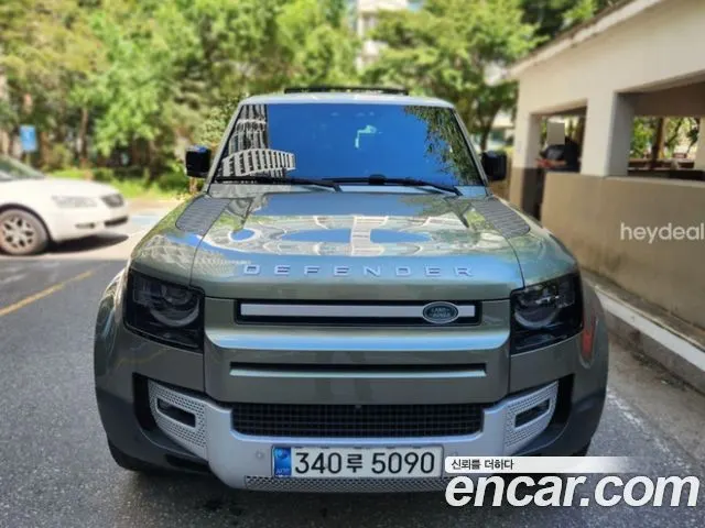 LAND ROVER DEFENDER — из Кореи под ключ