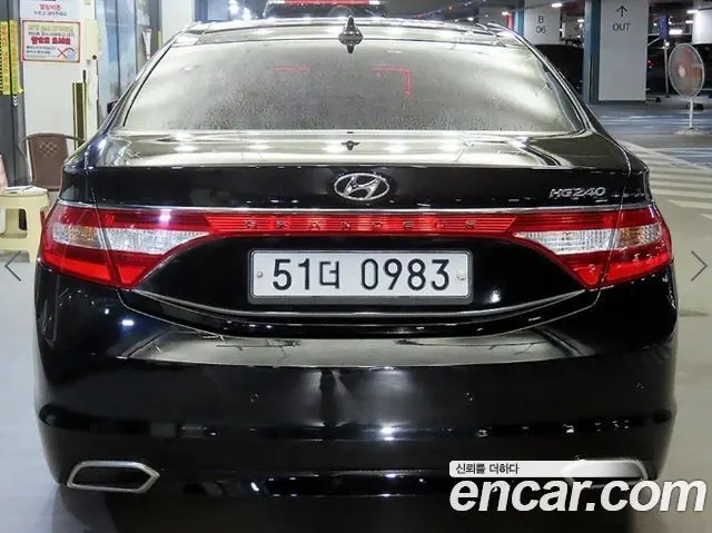 HYUNDAI GRANDEUR 2016 — 71 849 км, чёрный, Корея — под ключ — фото 5